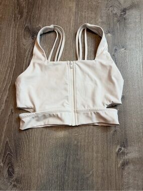 BuffBunny Front-Zip Sports Bra